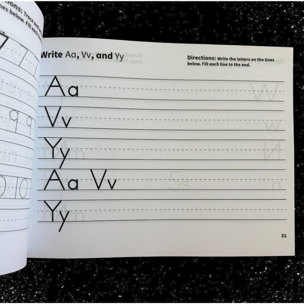 Handwriting Tracing, Grades 1 & 2, Homeschooling *NEW English Language Arts.